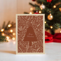 Folhagem de Natal com Canela