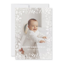 Folhagem Festiva Imagem de Natal Sobreposta