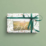 Cartão De Festividades Folhagem mínima moderna 1 fotografo holi elegante<br><div class="desc">Um cartão de Natal elegante e alegre,  elegante,  com um mínimo de escrita foliar moderno. A mão pintada de eucalipto,  folhagem mínima e coroa rattan moderna dão a este cartão de feriado uma sensação luxuosa. Em verdes clássicos,  castanhos e cinzentos.</div>