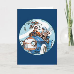 Cartão De Festividades Folheto 1910 Cole 30