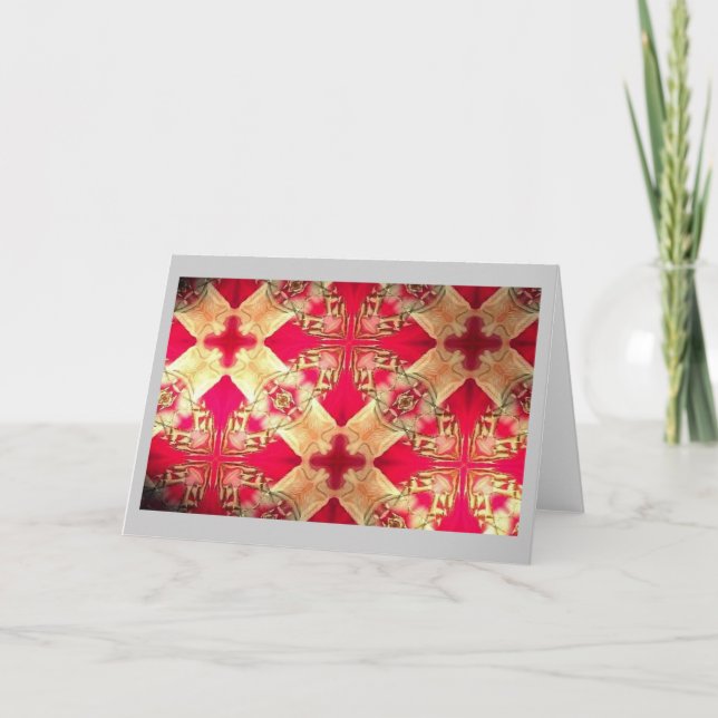 Cartão De Festividades Folhetos10 (Frente)