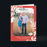 Cartão De Festividades Folk Art Holiday Photo Greeting Card<br><div class="desc">Fotografia cortesia de Fiona Conrad: http://www.fionaconrad.com/#/special/splash/fiona-conrad-photography/ e fornecida pela Creative Commons: https://creativecommons.org/licenses/by/2.0/</div>