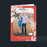 Cartão De Festividades Folk Art Holiday Photo Greeting Card<br><div class="desc">Fotografia cortesia de Fiona Conrad: http://www.fionaconrad.com/#/special/splash/fiona-conrad-photography/ e fornecida pela Creative Commons: https://creativecommons.org/licenses/by/2.0/</div>