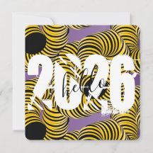 Fonte Negrito Trippy Ano Novo 2026