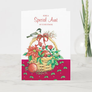 Cartão De Festividades For A Special Aunt