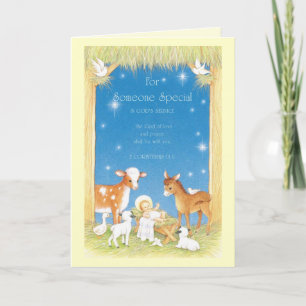 Cartão De Festividades For Someone Special