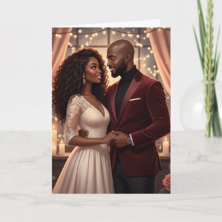 Cartão De Festividades For the Love of My Life Valentine's Day Card