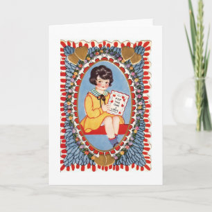 Cartão De Festividades For The One I Love