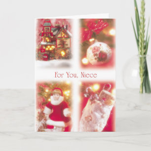 Cartão De Festividades For You, Niece