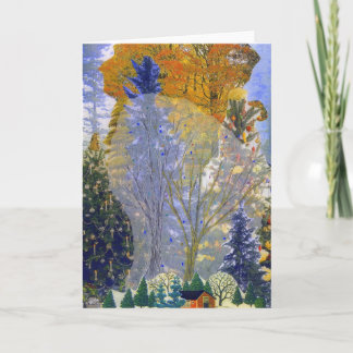 Cartão De Festividades "Forest Dreams" Card