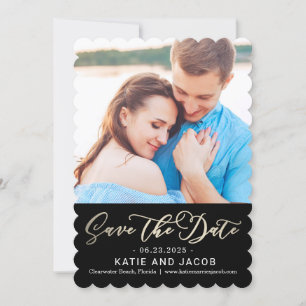 Cartão De Festividades Forever Love Weding Save The Date Card