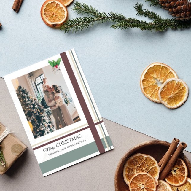 Cartão De Festividades Foto (Criador carregado)