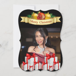 Cartão De Festividades Foto