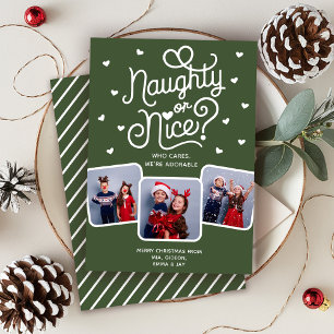 Cartão De Festividades Foto 3 da família sibling Cute Engraçada ou Bela
