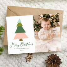Foto Colorida de Árvore de Natal Moderna