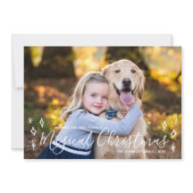 Foto da Caligrafia de Natal Mágico