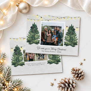 Cartão De Festividades Foto da família russa Fazenda de Natal Madeira