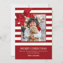 Foto da fita de Natal moderna