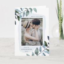 Foto da Folhagem de inverno moderna