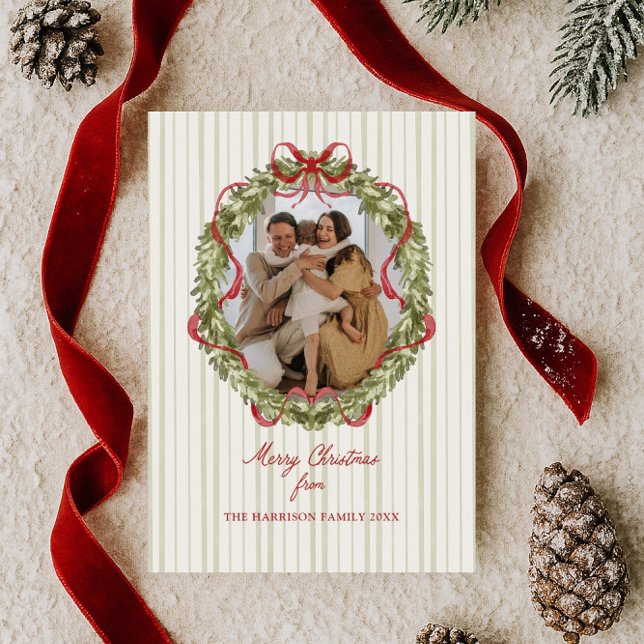 Cartão De Festividades Foto da Frota de Natal do Arco Vermelho (Criador carregado)