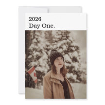 Foto de Ano Novo Mínima Negra Moderna