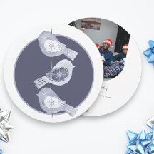 Foto de Aves Azuis do Natal Nórdico