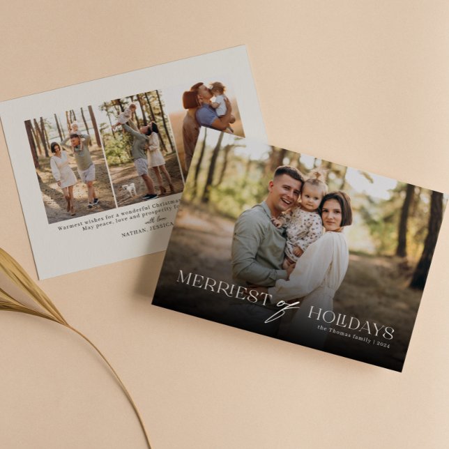 Cartão De Festividades Foto de Cheio de Férias do Natal (Criador carregado)