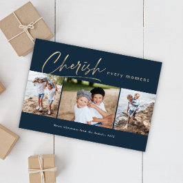 Cartão De Festividades Foto de Cherish a cada momento 3