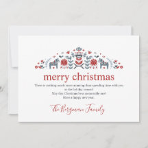 Foto de Dala Horse, do Folheto Escandinavo