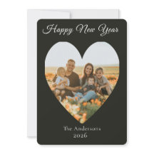 Foto de família de Ano Novo Feliz