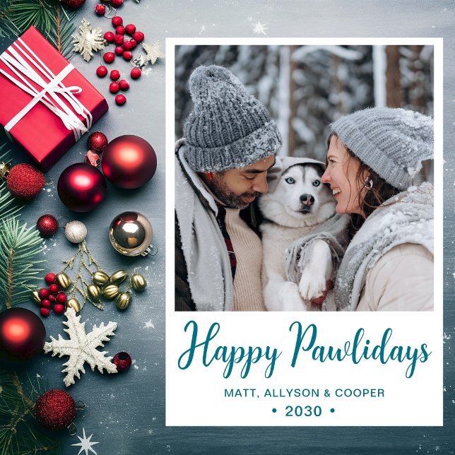 Cartão De Festividades Foto de Feliz Natal (Criador carregado)