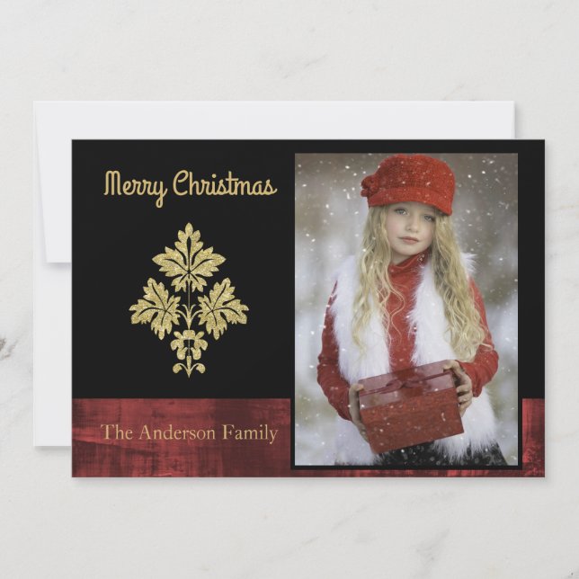 Cartão De Festividades Foto de feriado do Penthouse Suite (Frente)