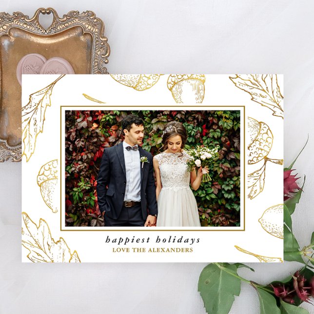 Cartão De Festividades Foto de Feriados Felizes de inverno em Botânica (Criador carregado)