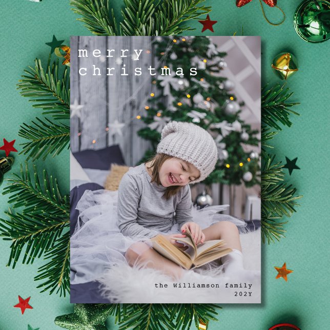 Cartão De Festividades Foto de Fonte da Máquina de Digitalização de Feliz (Criador carregado)