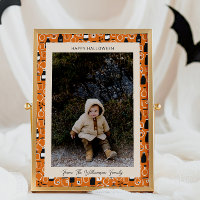 Foto de Halloween da Farmácia Laranja Preta Modern