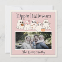 Foto de Hippie Halloween Cute hippie Ghosts