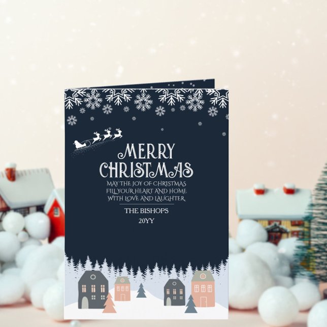 Cartão De Festividades Foto de inverno Russo Natal (Criador carregado)