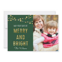 Foto de Luzes Douradas e verdes