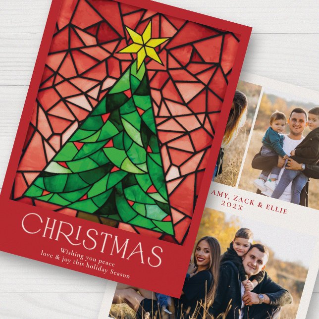 Cartão De Festividades Foto de natais vintages (Criador carregado)