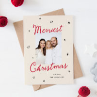 Foto de Natal Alegre com Letra Caprichosa Fofa