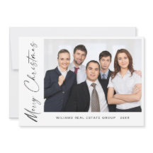 Foto de Natal Corporativo Minimalista Elegante