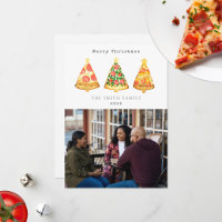 Foto de Natal da Família Pizza