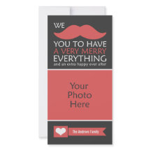 Foto de Natal Engraçado Red Mustache