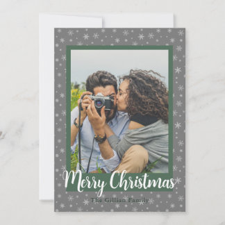 Cartão De Festividades foto de natal feliz