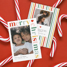 Foto de Natal feliz e colorida