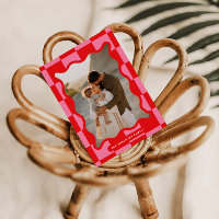 Foto de Natal mínima do controlo moderno das ondas