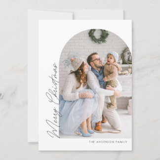 Cartão De Festividades Foto de Natal para Máquina de Máquina de Máquina M