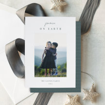 Foto de Natal Vertical Minimalista Moderna