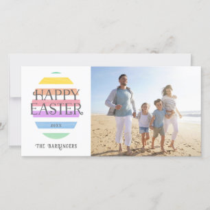 Cartão De Festividades Foto de Páscoa de ovos de felz pascoa