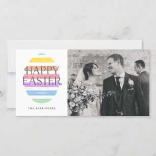 Cartão De Festividades Foto de Páscoa de ovos de felz pascoa